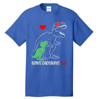 Bonus Dadsaurus Daddy Rex Autism Awareness Proud Dad Cute Gift Tall T-Shirt