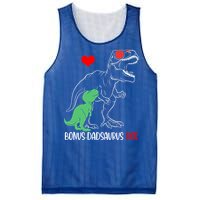 Bonus Dadsaurus Daddy Rex Autism Awareness Proud Dad Cute Gift Mesh Reversible Basketball Jersey Tank