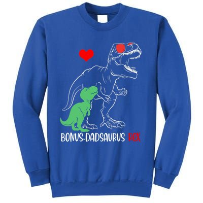 Bonus Dadsaurus Daddy Rex Autism Awareness Proud Dad Cute Gift Tall Sweatshirt