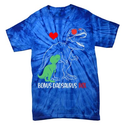 Bonus Dadsaurus Daddy Rex Autism Awareness Proud Dad Cute Gift Tie-Dye T-Shirt