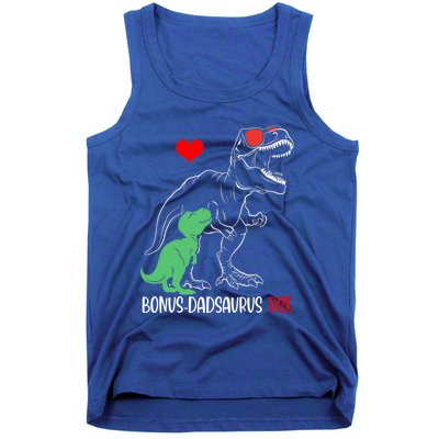 Bonus Dadsaurus Daddy Rex Autism Awareness Proud Dad Cute Gift Tank Top