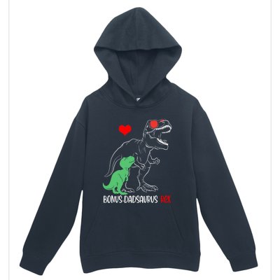 Bonus Dadsaurus Daddy Rex Autism Awareness Proud Dad Cute Gift Urban Pullover Hoodie