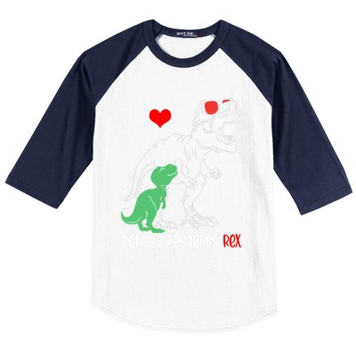 Bonus Dadsaurus Daddy Rex Autism Awareness Proud Dad Cute Gift Baseball Sleeve Shirt