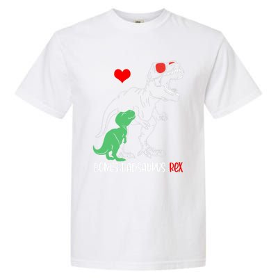 Bonus Dadsaurus Daddy Rex Autism Awareness Proud Dad Cute Gift Garment-Dyed Heavyweight T-Shirt