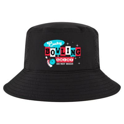 Bowling Design Do Not Wash This Is My Lucky Bowling Cool Comfort Performance Bucket Hat