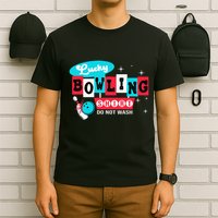 Bowling Design Do Not Wash This Is My Lucky Bowling T-Shirt