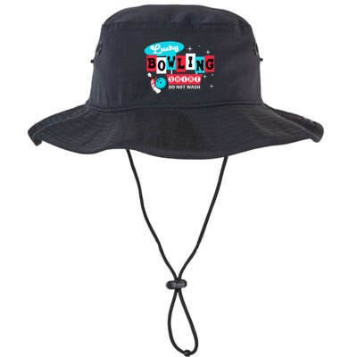 Bowling Design Do Not Wash This Is My Lucky Bowling Bucket Hat