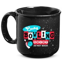 Bowling Design Do Not Wash This Is My Lucky Bowling 15oz Campfire Ceramic Mug