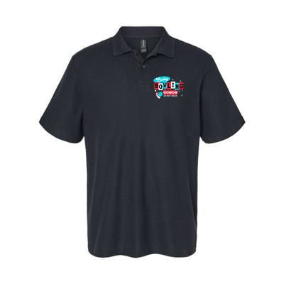 Bowling Design Do Not Wash This Is My Lucky Bowling Polo