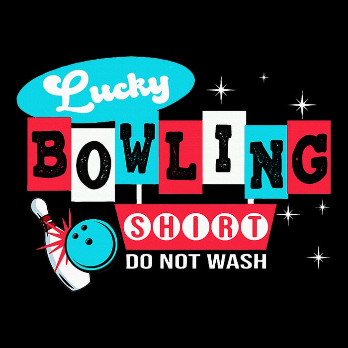 Bowling Design Do Not Wash This Is My Lucky Bowling 16 in Basic Backpack