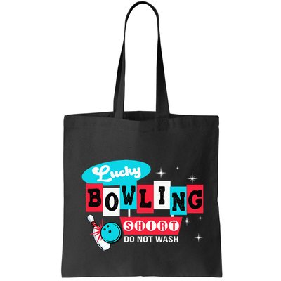 Bowling Design Do Not Wash This Is My Lucky Bowling Bag