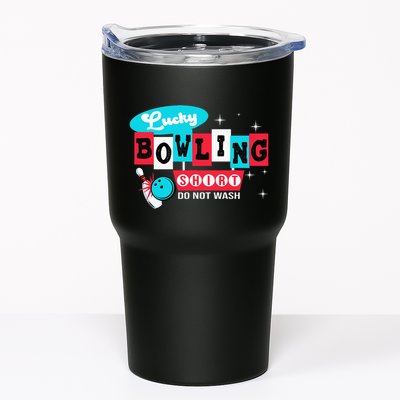 Bowling Design Do Not Wash This Is My Lucky Bowling Tumbler