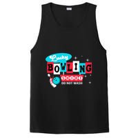 Bowling Design Do Not Wash This Is My Lucky Bowling PosiCharge Competitor Tank