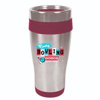 Bowling Design Do Not Wash This Is My Lucky Bowling 16oz Travel Tumbler