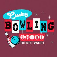 Bowling Design Do Not Wash This Is My Lucky Bowling 16oz Travel Tumbler