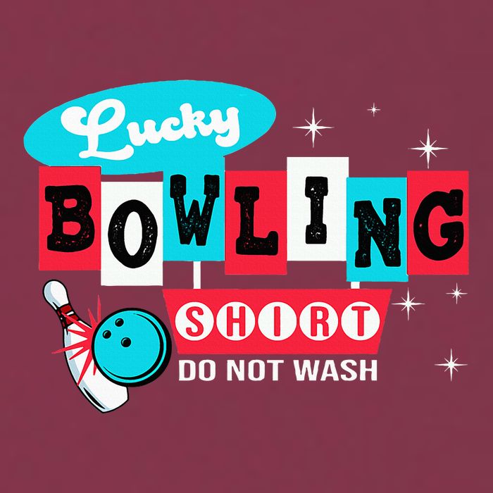 Bowling Design Do Not Wash This Is My Lucky Bowling 16oz Travel Tumbler