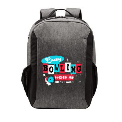 Bowling Design Do Not Wash This Is My Lucky Bowling Vector Backpack
