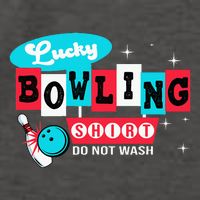Bowling Design Do Not Wash This Is My Lucky Bowling Vector Backpack