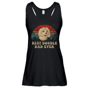 Best Doodle Dad Ever Ladies Essential Flowy Tank