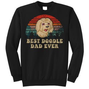 Best Doodle Dad Ever Tall Sweatshirt