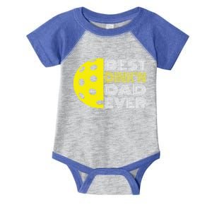 Best DinkN Dad Ever Pickleball Fun Fathers Day Cute Gift Infant Baby Jersey Bodysuit