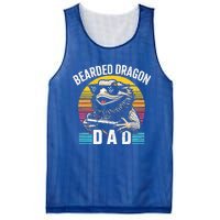 Bearded Dragon Dad Vintage Video Game Lizard Reptile Lover  Mesh Reversible Basketball Jersey Tank