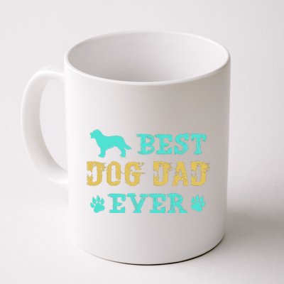 Best Dog Dad Ever Funny Dog Dad Ever Coffee Mug