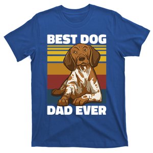 Best Dog Dad Ever For Father's Day Gift T-Shirt