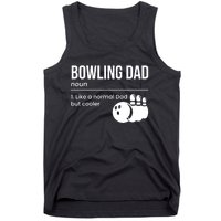 Bowling Dad Definition Gift Tank Top