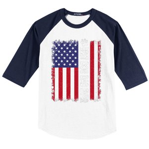 Best Dog Dad Ever American Flag Funny Daddy Father Dog Lover Baseball Sleeve Shirt