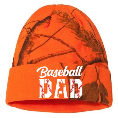 Baseball Dad - Dad Baseball Kati Licensed 12" Camo Beanie