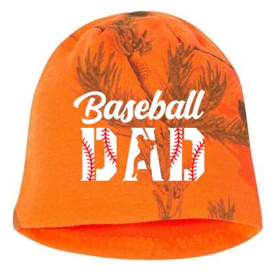 Baseball Dad - Dad Baseball Kati - Camo Knit Beanie