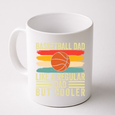 Basketball Dad Design Father Day Basketball Father Cute Gift Coffee Mug