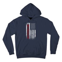 Best Dog Dad Ever American Flag Gift For Best Father Hoodie