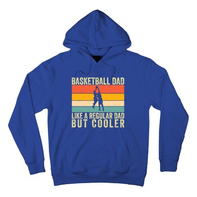 Basketball Dad Design Father Day Basketball Father Gift Hoodie