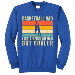 Basketball Dad Design Father Day Basketball Father Gift Sweatshirt