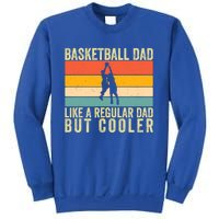 Basketball Dad Design Father Day Basketball Father Gift Sweatshirt