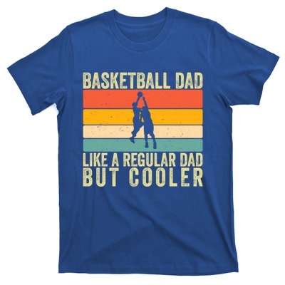 Basketball Dad Design Father Day Basketball Father Gift T-Shirt