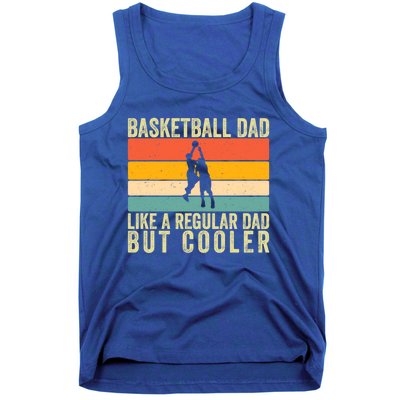 Basketball Dad Design Father Day Basketball Father Gift Tank Top