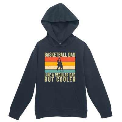 Basketball Dad Design Father Day Basketball Father Gift Urban Pullover Hoodie