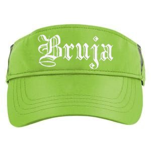 Bruja Dia De Muertos Mexican Halloween Witch Latina Adult Drive Performance Visor