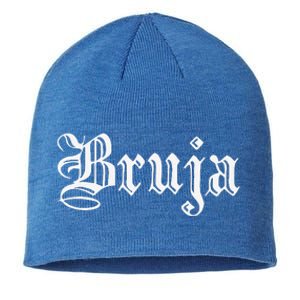 Bruja Dia De Muertos Mexican Halloween Witch Latina Sustainable Beanie