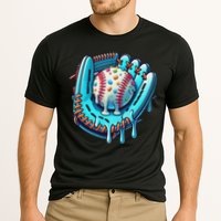 Baseball Drip Design Ice Cream Sprinkles Baseball Player Performance Shirt