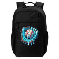 Baseball Drip Design Ice Cream Sprinkles Baseball Player Backpack