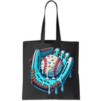 Baseball Drip Design Ice Cream Sprinkles Baseball Player Bag