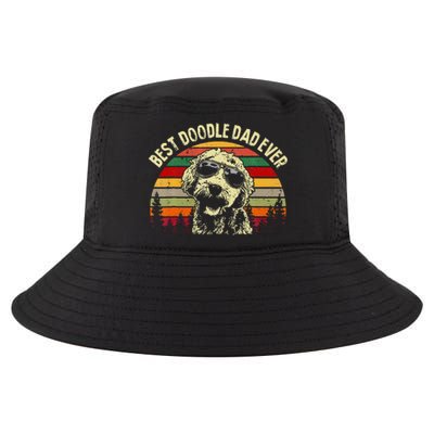 Best Doodle Dad Ever Goldendoodle Dad Cool Comfort Performance Bucket Hat