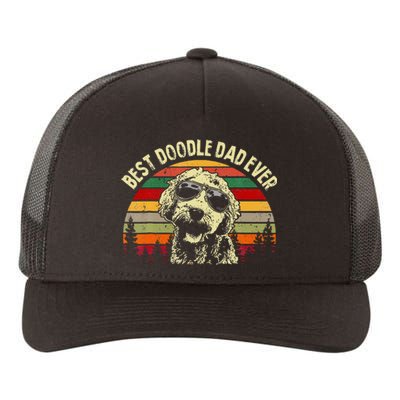 Best Doodle Dad Ever Goldendoodle Dad Yupoong Adult 5-Panel Trucker Hat