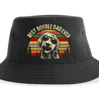 Best Doodle Dad Ever Goldendoodle Dad Sustainable Bucket Hat