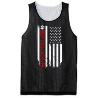 Best Dog Dad Ever American Flag Gift For Best Father Day Gifts Mesh Reversible Basketball Jersey Tank