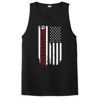 Best Dog Dad Ever American Flag Gift For Best Father Day Gifts PosiCharge Competitor Tank